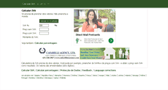 Desktop Screenshot of calculariva.com